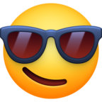 Smiling Face with Sunglasses