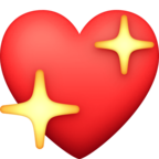 Sparkling Heart