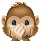 Speak-No-Evil Monkey