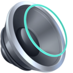 Speaker Medium Volume