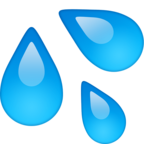 Sweat Droplets