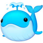 Spouting Whale