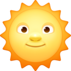 Sun with Face
