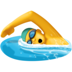 Person Swimming