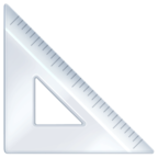 Triangular Ruler