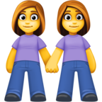 Women Holding Hands