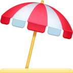 Umbrella on Ground