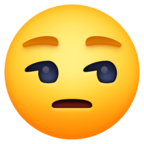 Unamused Face