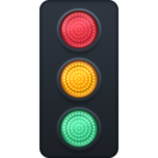 Vertical Traffic Light