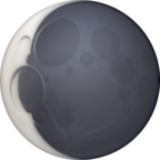 Waning Crescent Moon