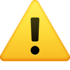Warning