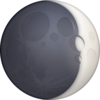 Waxing Crescent Moon