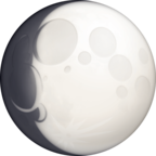 Waxing Gibbous Moon