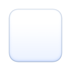 White Medium Square