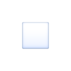 White Small Square