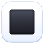 White Square Button