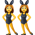 People with Bunny Ears