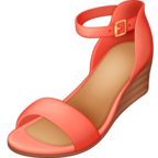 WomanвЂ™s Sandal