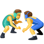 People Wrestling