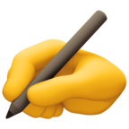 Writing Hand