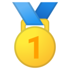 1st Place Medal