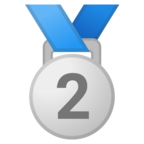 2nd Place Medal