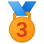3rd Place Medal