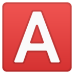 A Button (Blood Type)