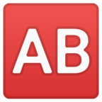 AB Button (Blood Type)