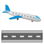 Airplane Arrival