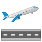 Airplane Departure