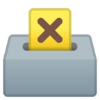 Ballot Box with Ballot