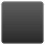 Black Large Square