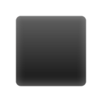 Black Medium Square