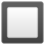 Black Square Button