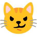 Cat with Wry Smile