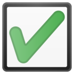 Check Box with Check
