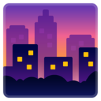 Cityscape at Dusk