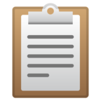 Clipboard