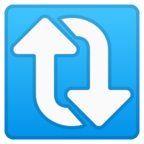Clockwise Vertical Arrows