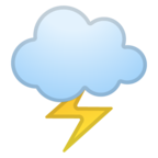 Cloud with Lightning