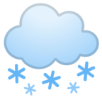 Cloud with Snow