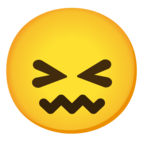 Confounded Face