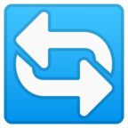 Counterclockwise Arrows Button