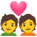 Couple with Heart