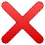 Cross Mark