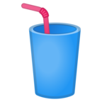 Cup with Straw