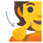 Deaf Person