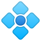 Diamond with a Dot