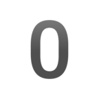 Digit Zero